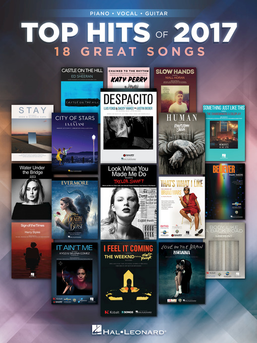 Title details for Top Hits of 2017 by Hal Leonard Corp. - Available